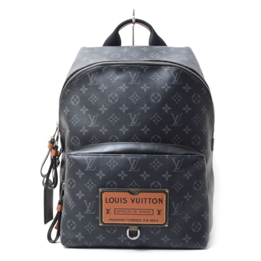 Louis Vuitton Monogram Eclipse Discovery Backpack PM LV Shoulder Bag